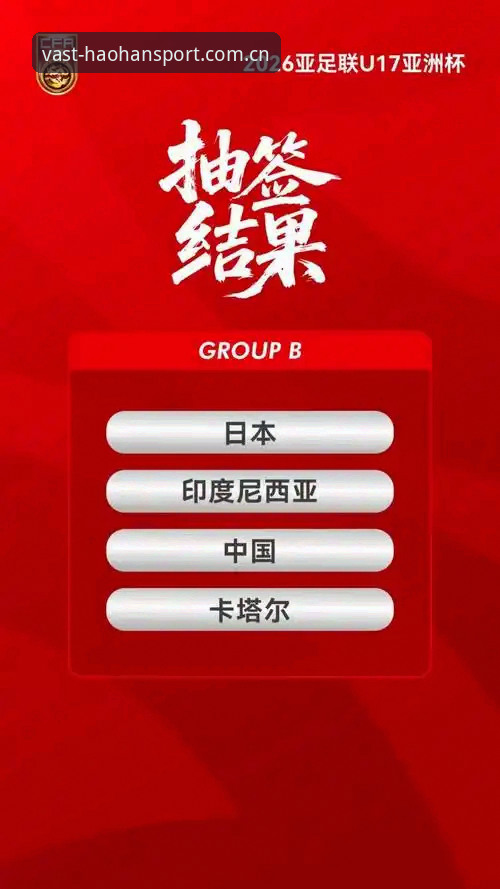 U17世界杯抽签揭晓：中国男女足命运几何？3个关键看点与浩瀚体育观赛指南